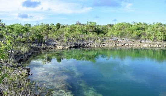 Blog | Explore folklore at this off-road blue hole in South Cat Island | MYOUTISLANDS.COM