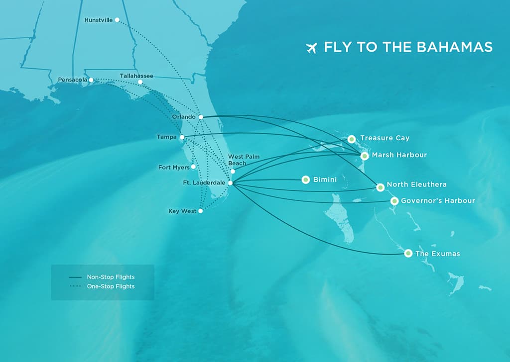Silver Airways The Out Islands of The Bahamas