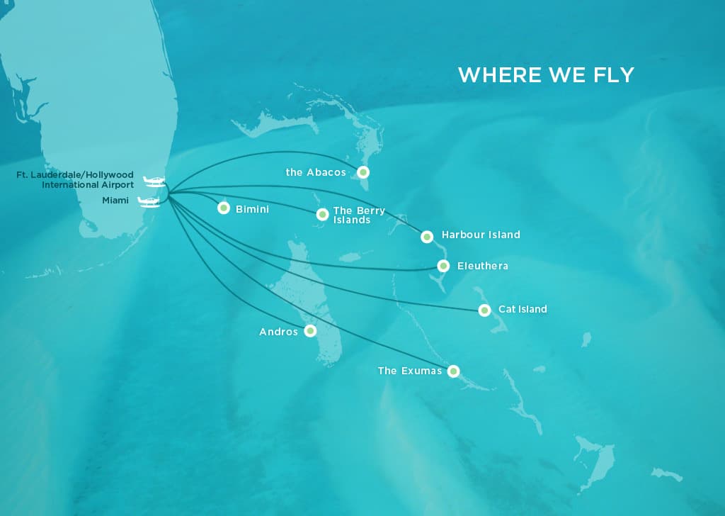 Where We Fly - Map of Flight Destinations