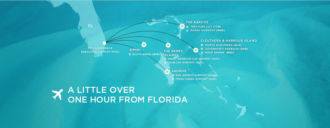 A Little Over One Hour From Florida