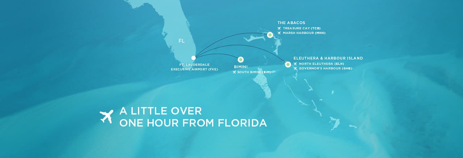 A Little Over One Hour From Florida