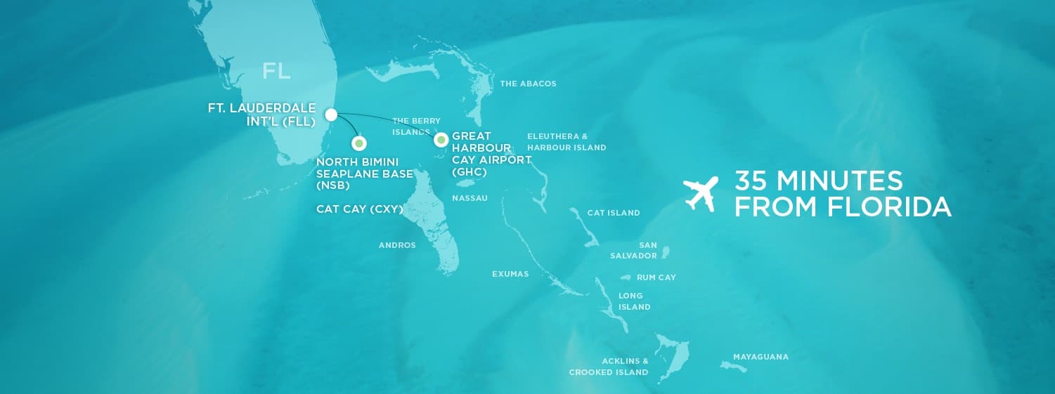 Where We Fly - Map of Flight Destinations