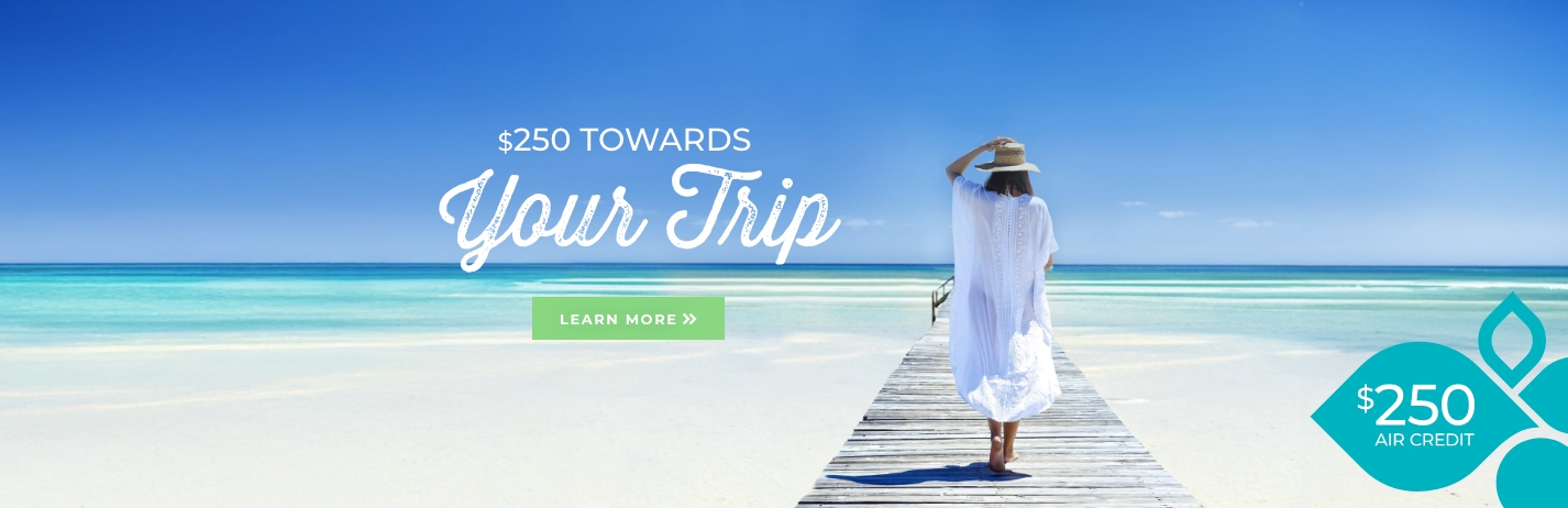 $250 towards your trip