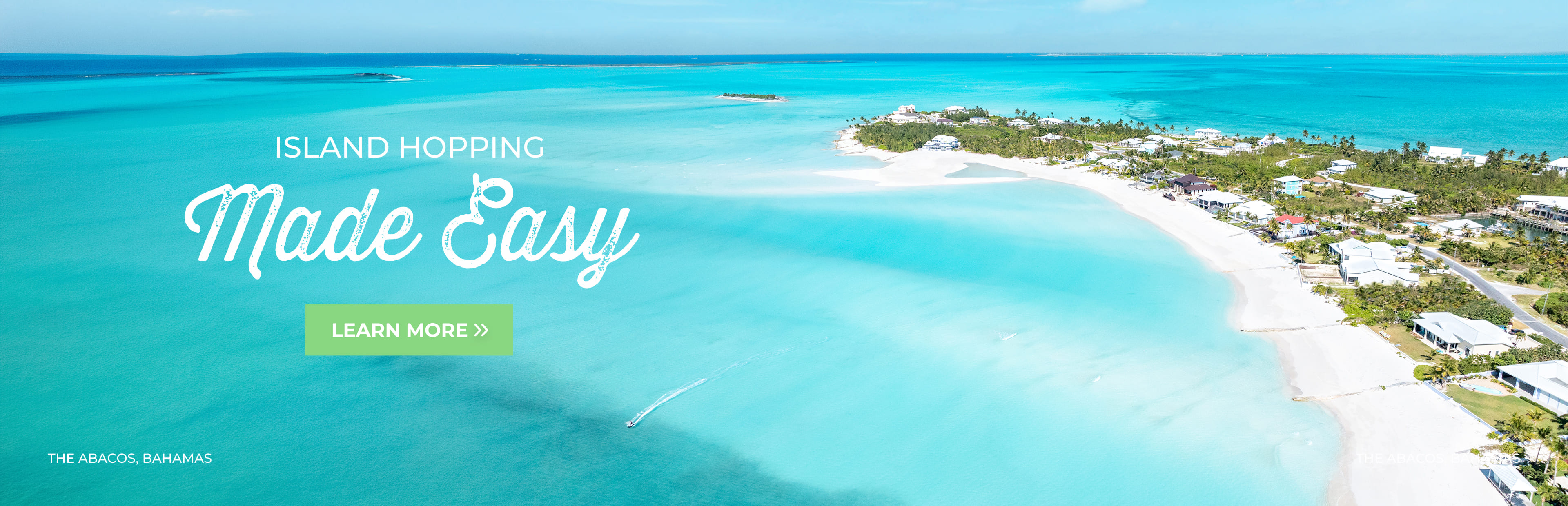 Island Hopping Made Easy