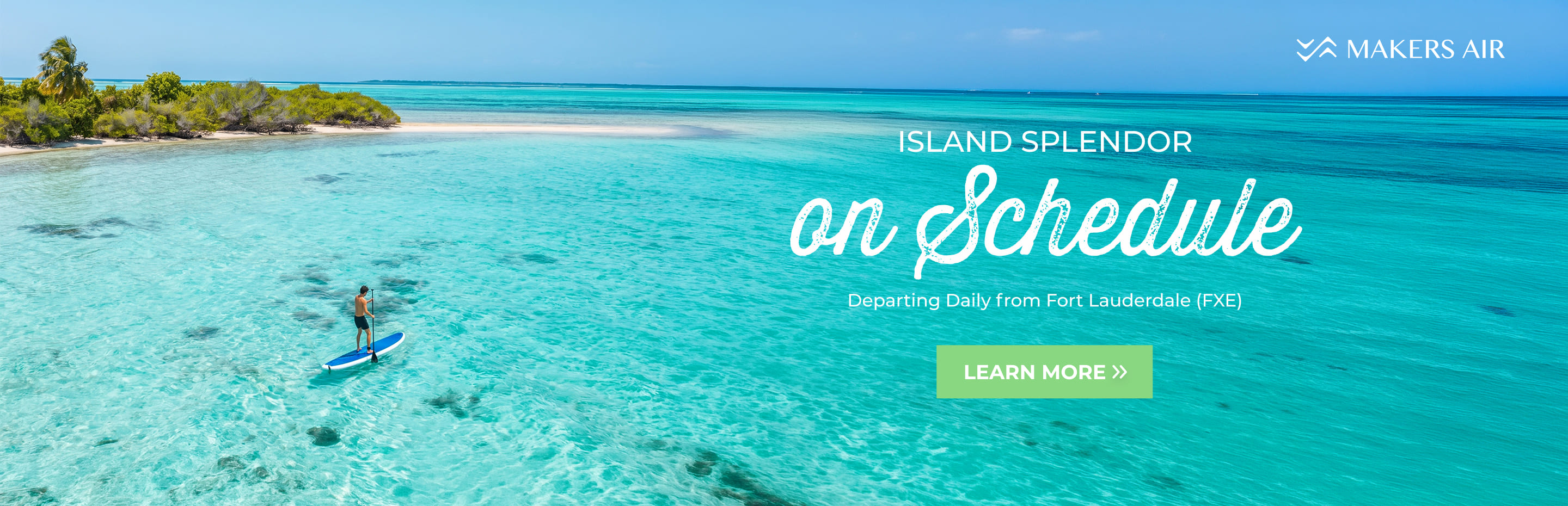 Island Esplendor on Schedule