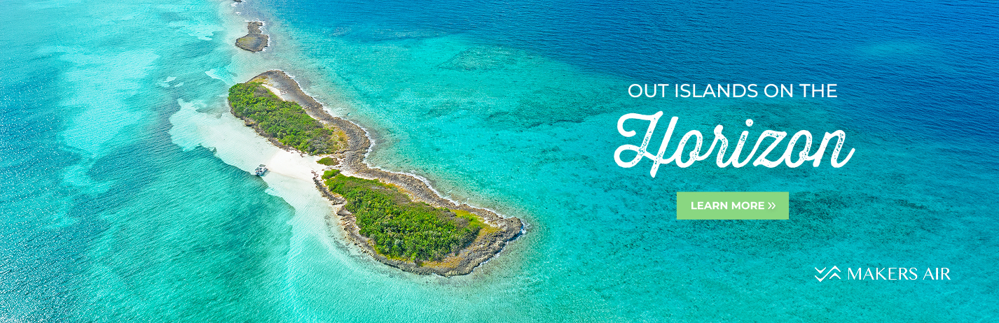 Out Islands on the Horizon