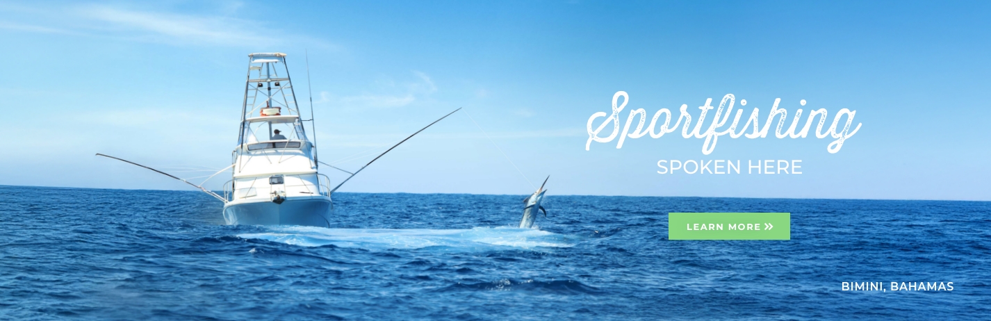 Sportfishing Spoken Here