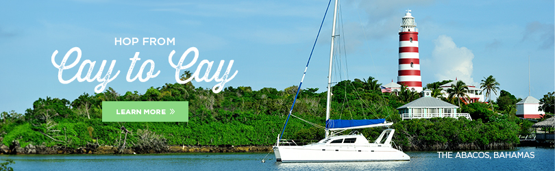 Hop from Cay to Cay. Tap to learn more about the abacos island.