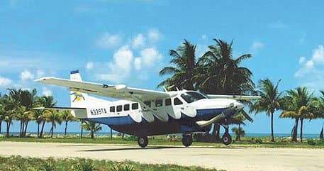 Tropic Ocean Airways Cargo Services