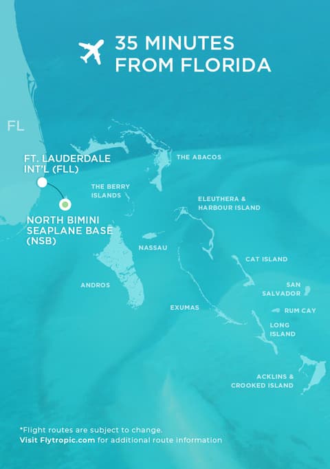 Where We Fly - Map of Flight Destinations
