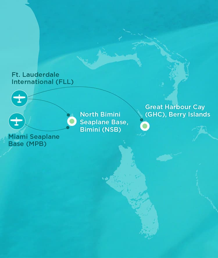 Where We Fly - Map of Flight Destinations