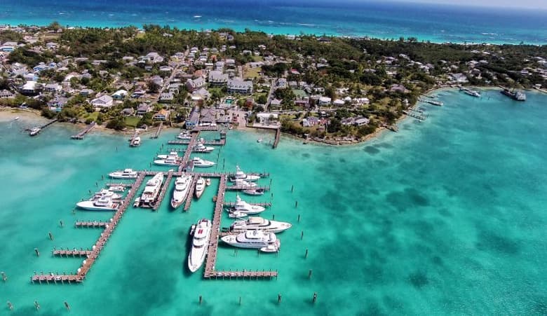 Valentines Resort &amp; Marina - The Out Islands of the Bahamas