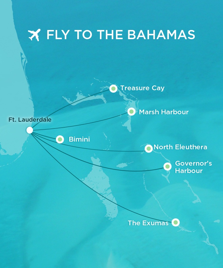 Silver Airways | The Out Islands of The Bahamas
