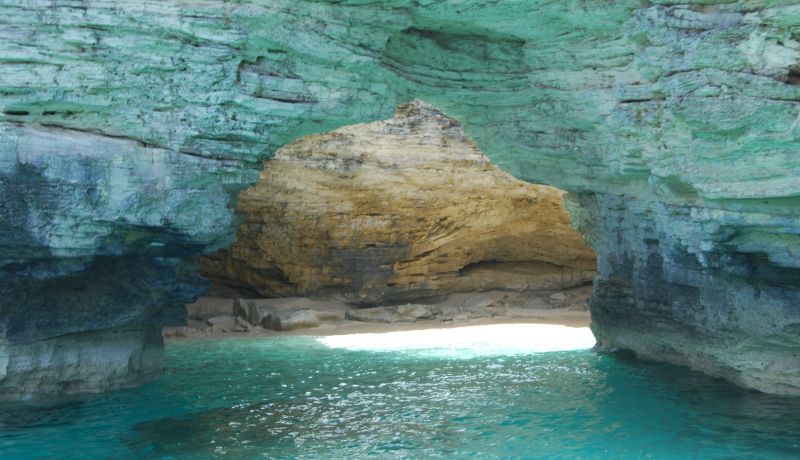 Blog | Tucked inside a Long Island cave youll find this hidden beach | caribbeantravel.com