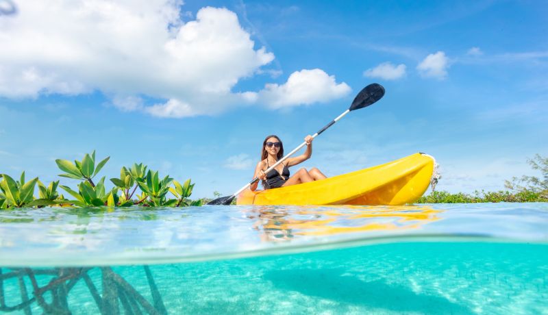 Brand Center | Activities: Kayaking 3 | caribbeantravel.com