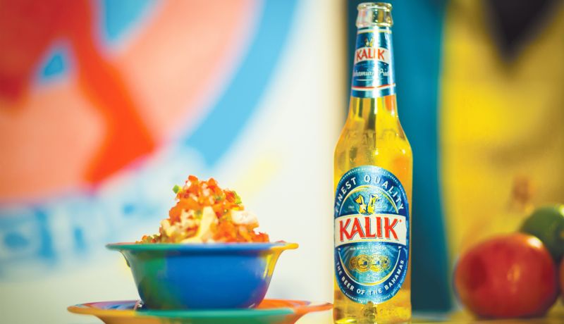 Brand Center | Conch Salad and Kalik Beer 1 | caribbeantravel.com