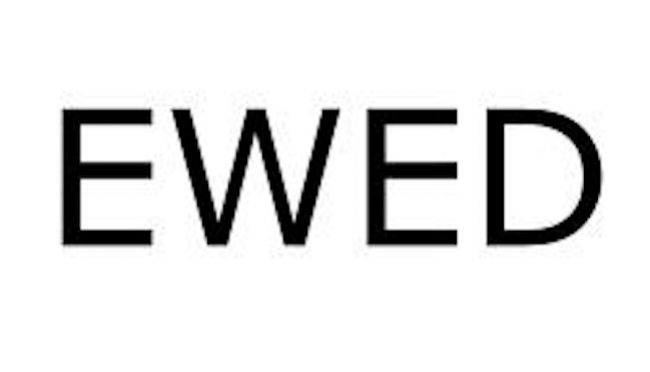 Ewed image